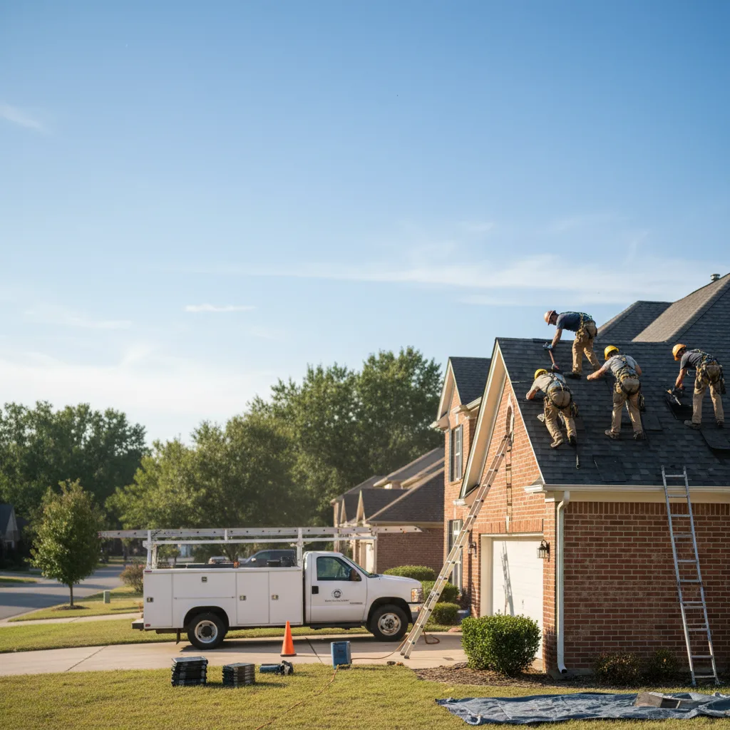 Roof Repair in Post Falls